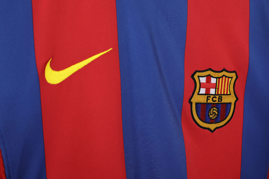 Maillot FC Barcelone Domicile 2004/05