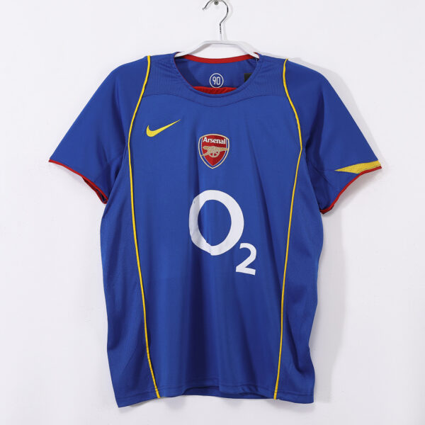 Maillot Arsenal Extérieur 2004/05