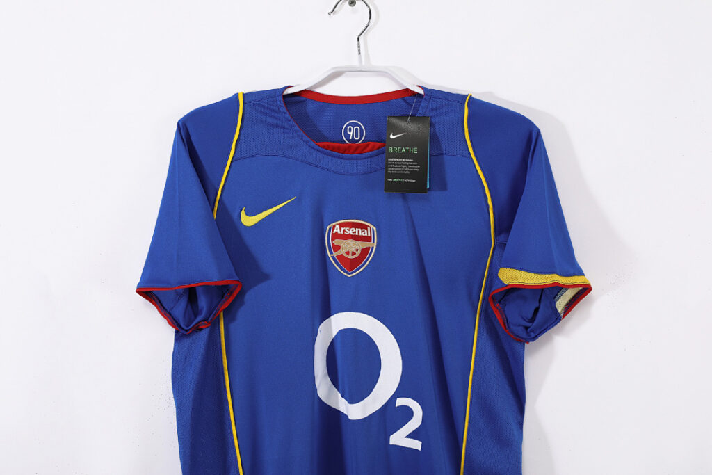 Maillot Arsenal Extérieur 2004/05