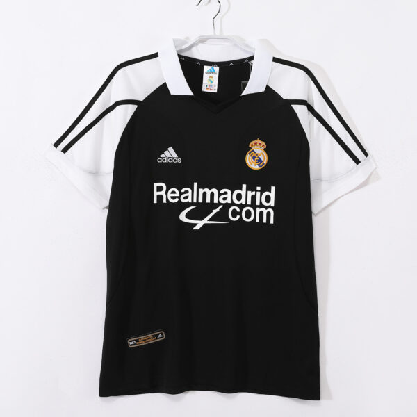 Maillot Real Madrid Extérieur 2001/02