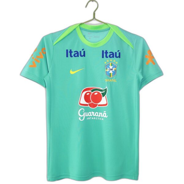 Maillot Brésil Entraînement 2024 Vert