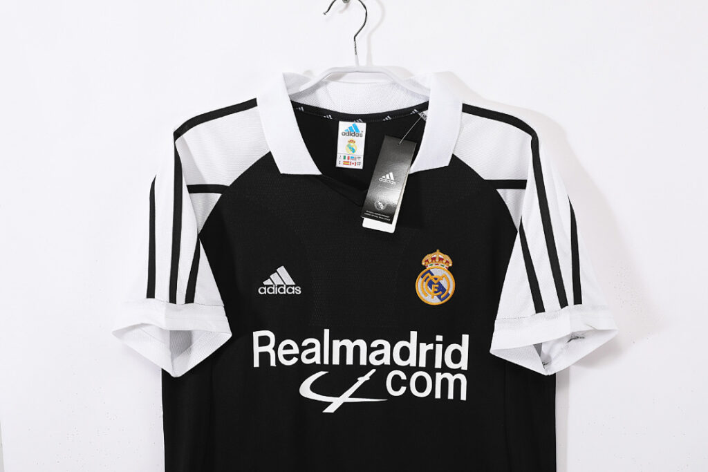 Maillot Real Madrid Extérieur 2001/02