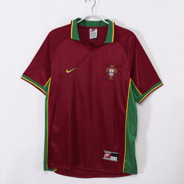 Maillot Portugal Domicile 1998