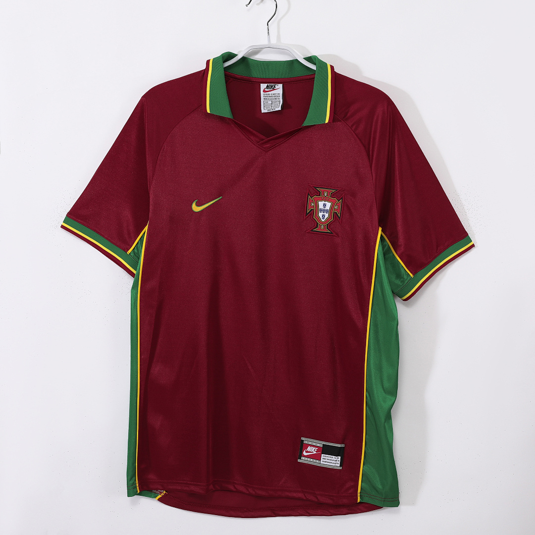 Maillot Portugal Domicile 1998