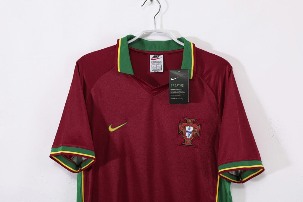 Maillot Portugal Domicile 1998