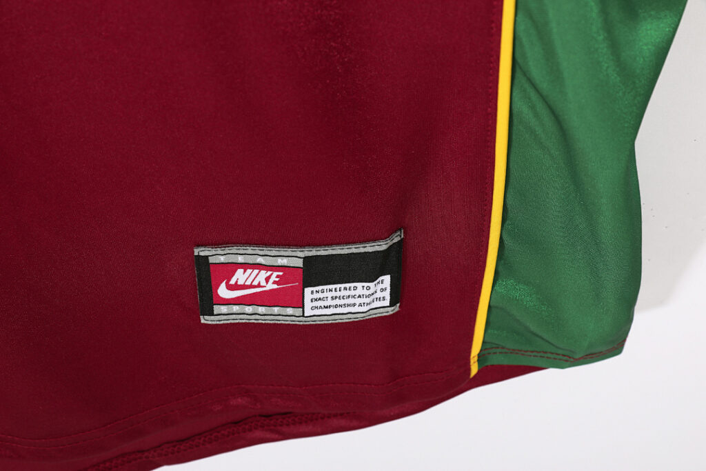 Maillot Portugal Domicile 1998