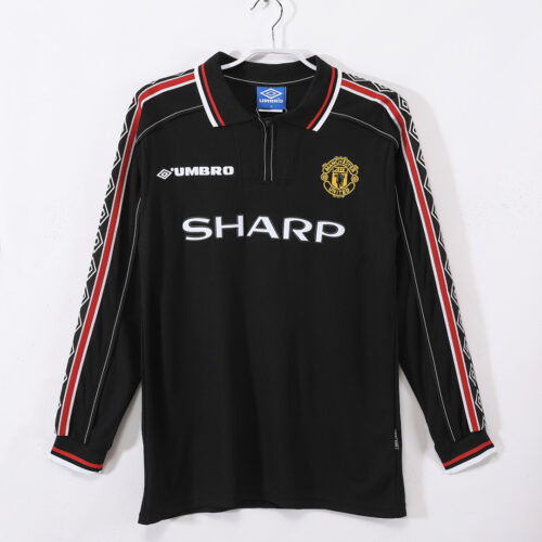 Maillot Manchester United Domicile 1998/99 - Manches Longues