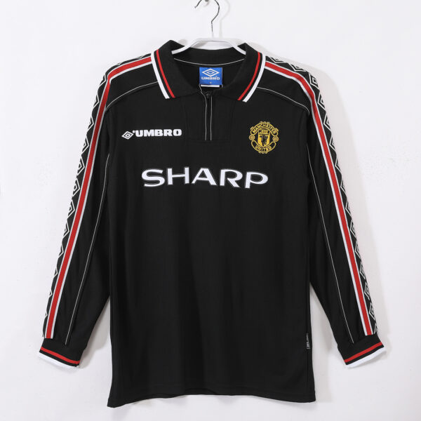 Maillot Manchester United Domicile 1998/99 - Manches Longues