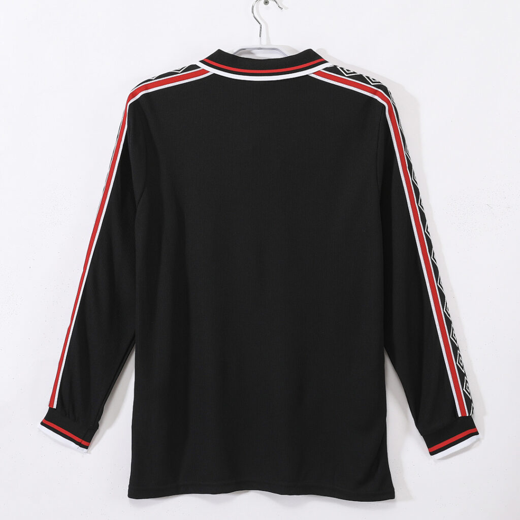 Maillot Manchester United Domicile 1998/99 - Manches Longues