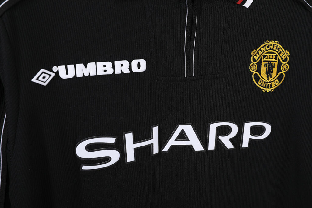 Maillot Manchester United Domicile 1998/99 - Manches Longues
