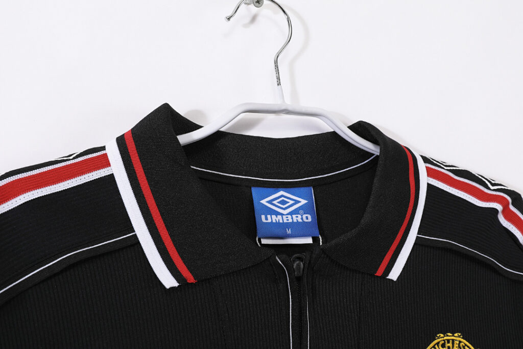 Maillot Manchester United Domicile 1998/99 - Manches Longues
