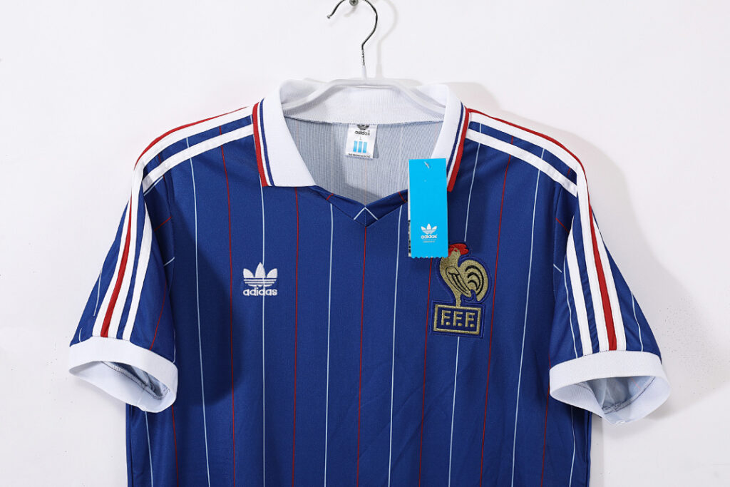 Maillot France Domicile 1982