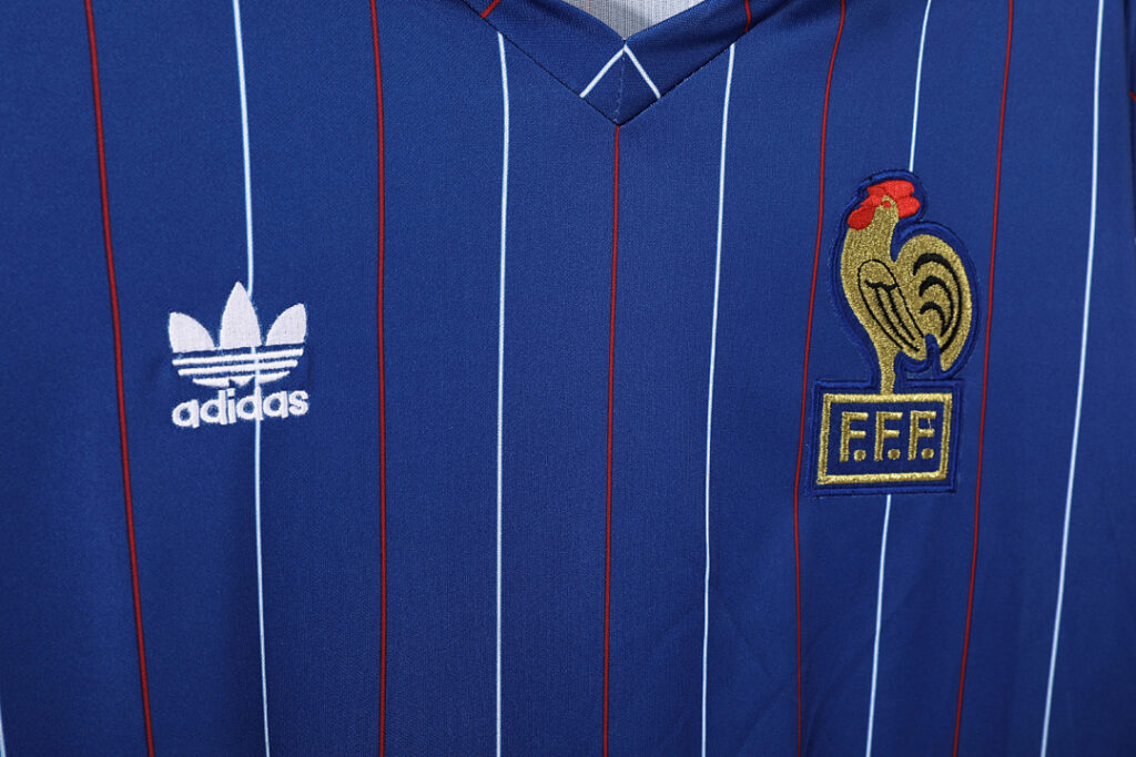 Maillot France Domicile 1982
