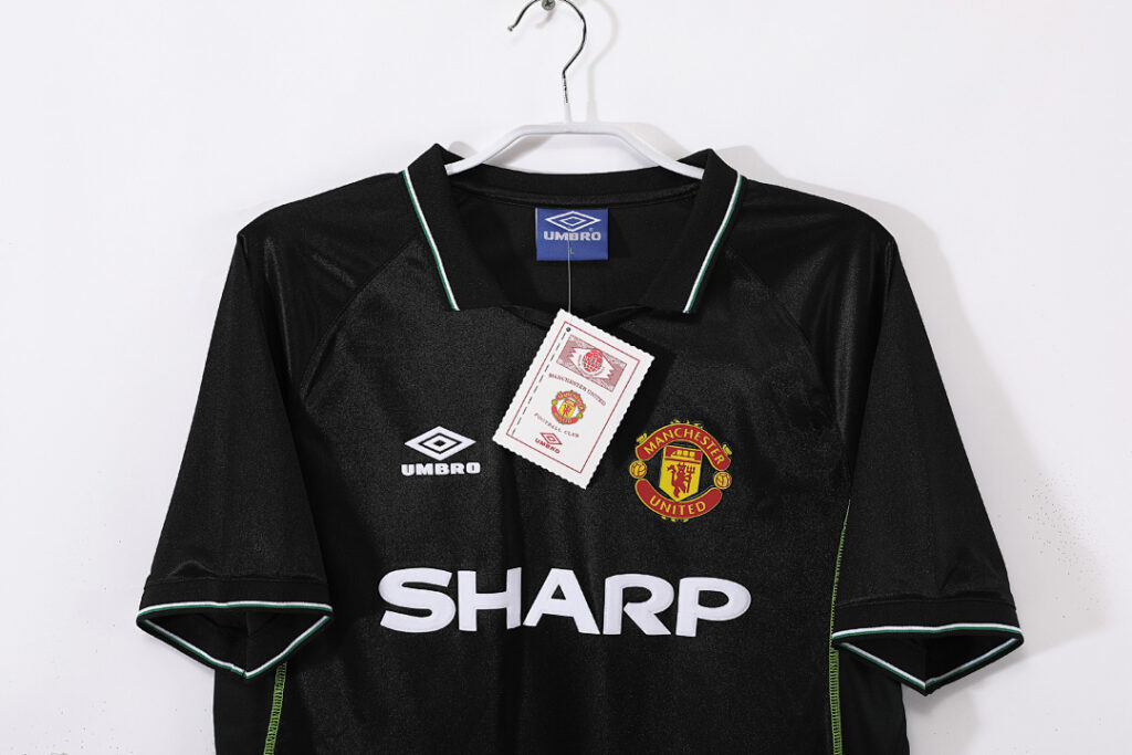 Maillot Manchester United Third 1998/99