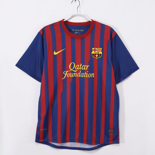 Maillot FC Barcelone Domicile 2011/12