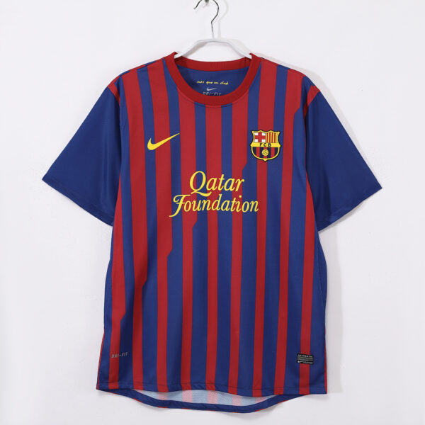 Maillot FC Barcelone Domicile 2011/12