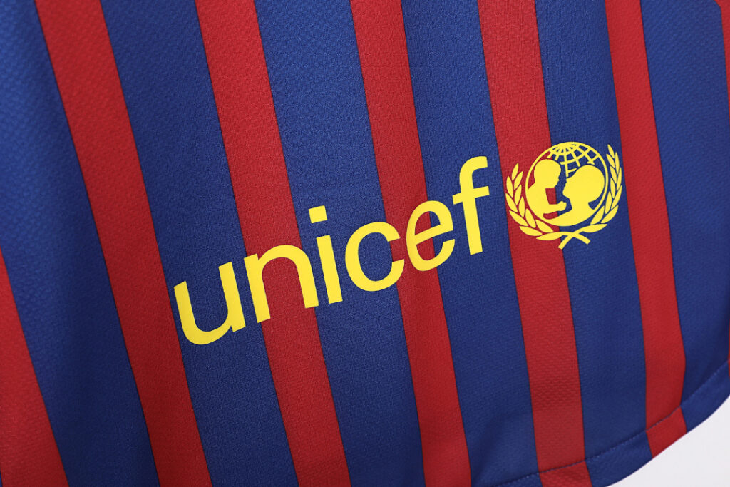 Maillot FC Barcelone Domicile 2011/12