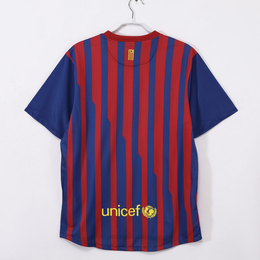 Maillot FC Barcelone Domicile 2011/12