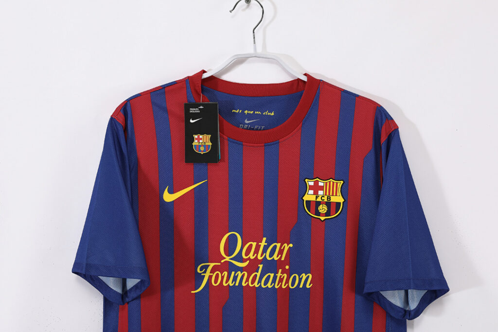 Maillot FC Barcelone Domicile 2011/12
