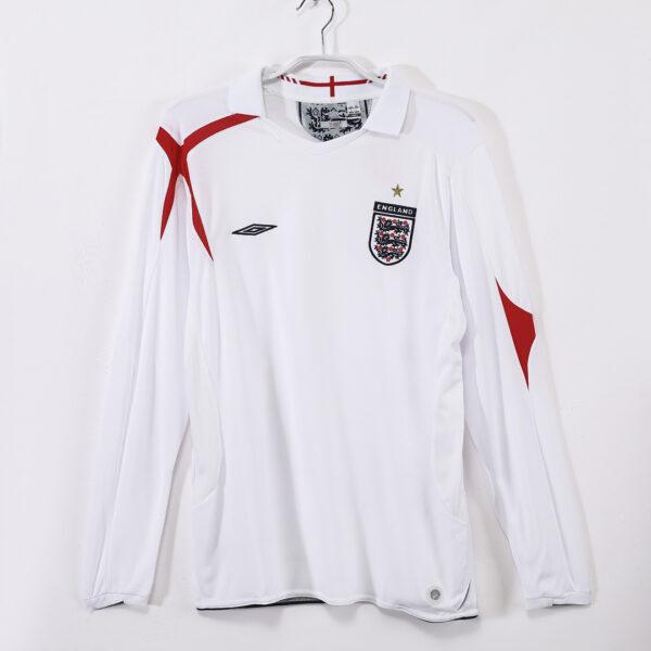 Maillot Angleterre Domicile 2006 - Manches Longues