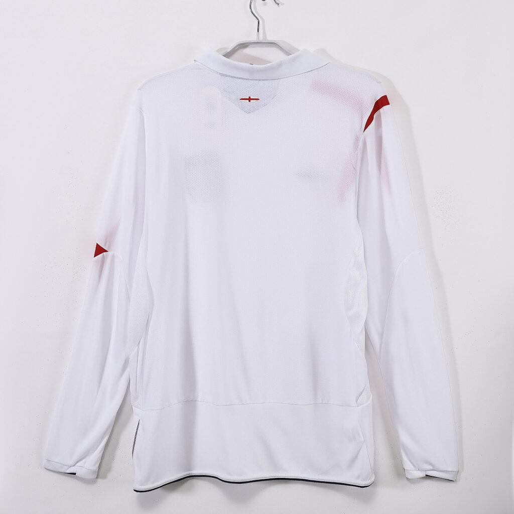 Maillot Angleterre Domicile 2006 - Manches Longues