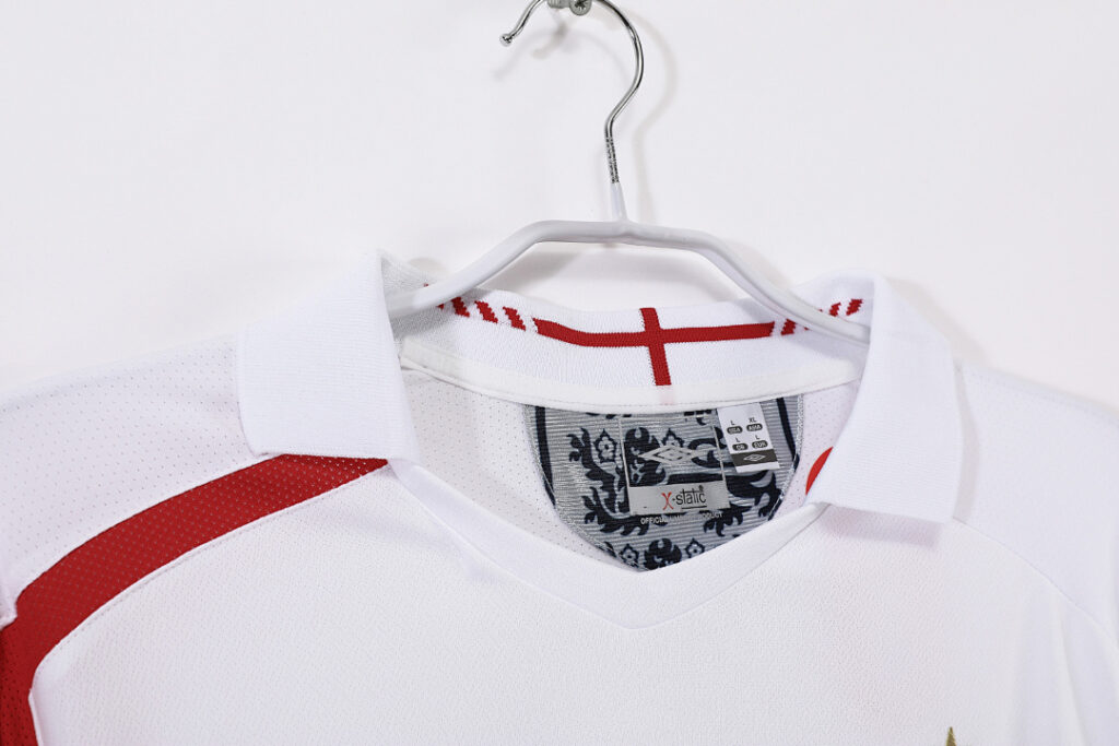 Maillot Angleterre Domicile 2006 - Manches Longues