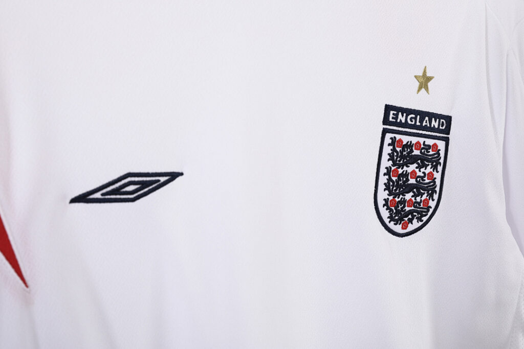 Maillot Angleterre Domicile 2006 - Manches Longues