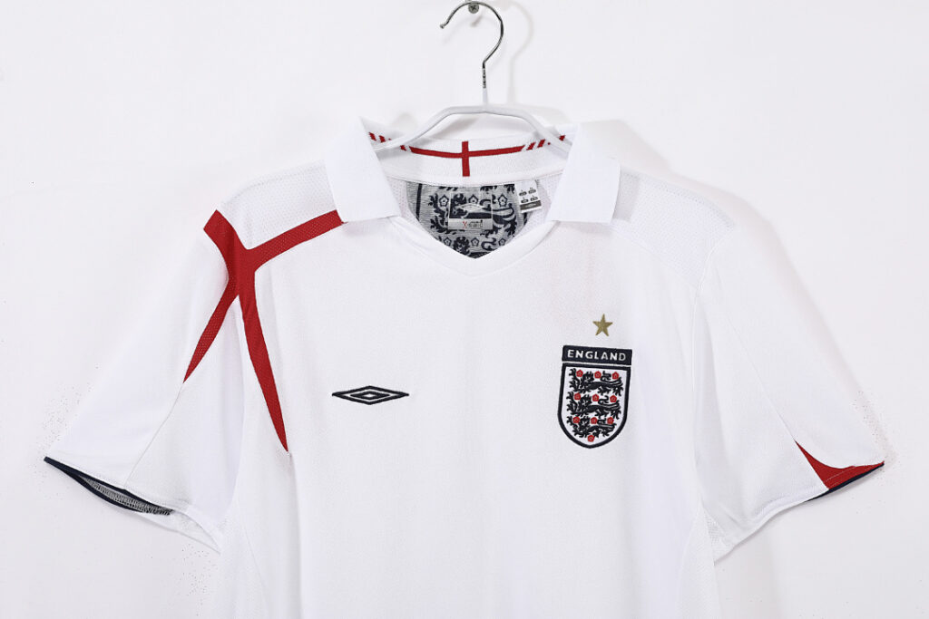 Maillot Angleterre Domicile 2006