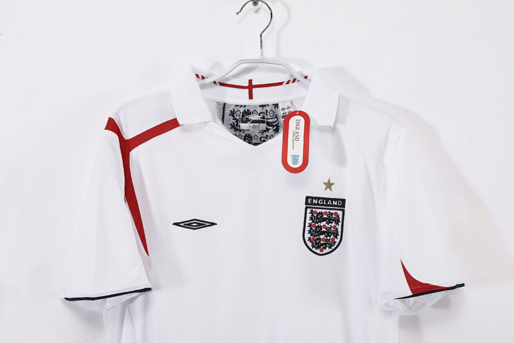 Maillot Angleterre Domicile 2006