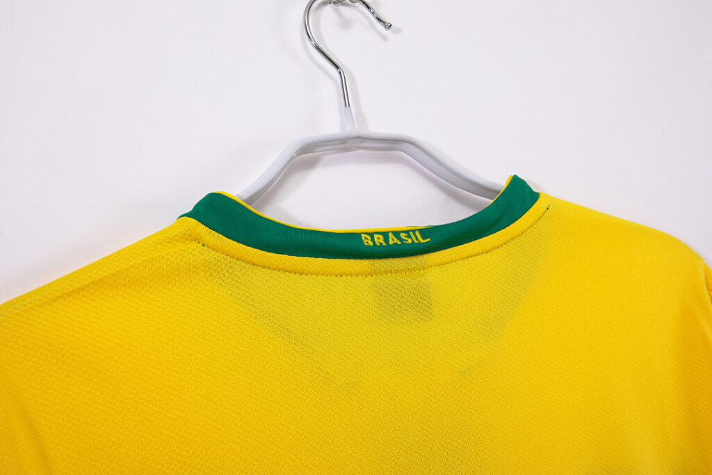 Maillot Brésil Domicile 2006
