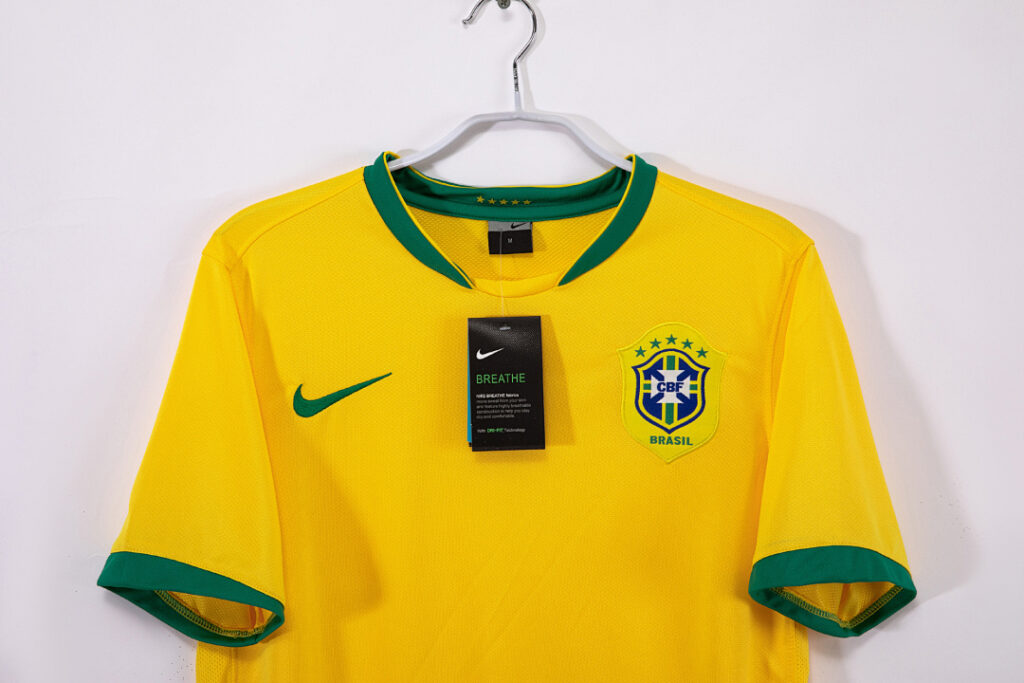 Maillot Brésil Domicile 2006