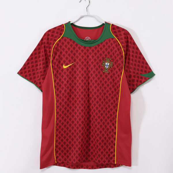 Maillot Portugal Domicile 2004