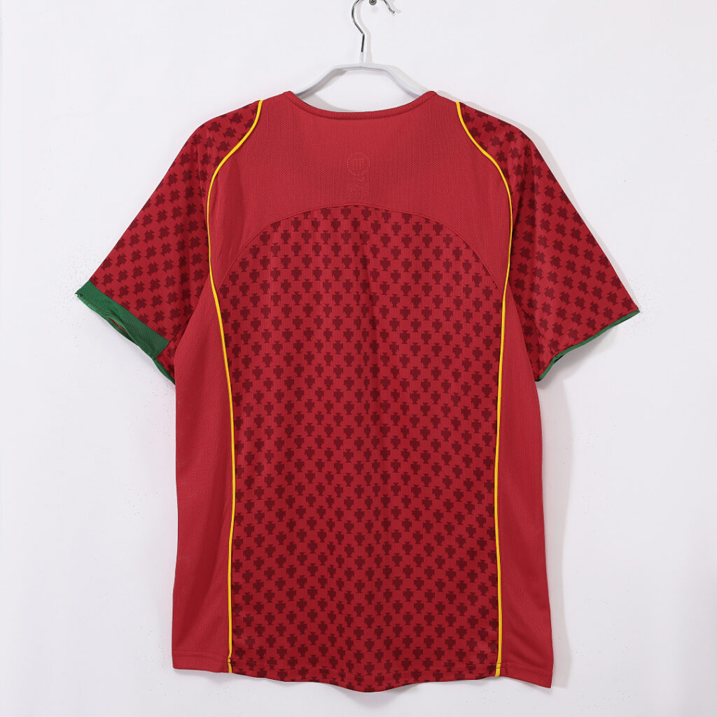 Maillot Portugal Domicile 2004