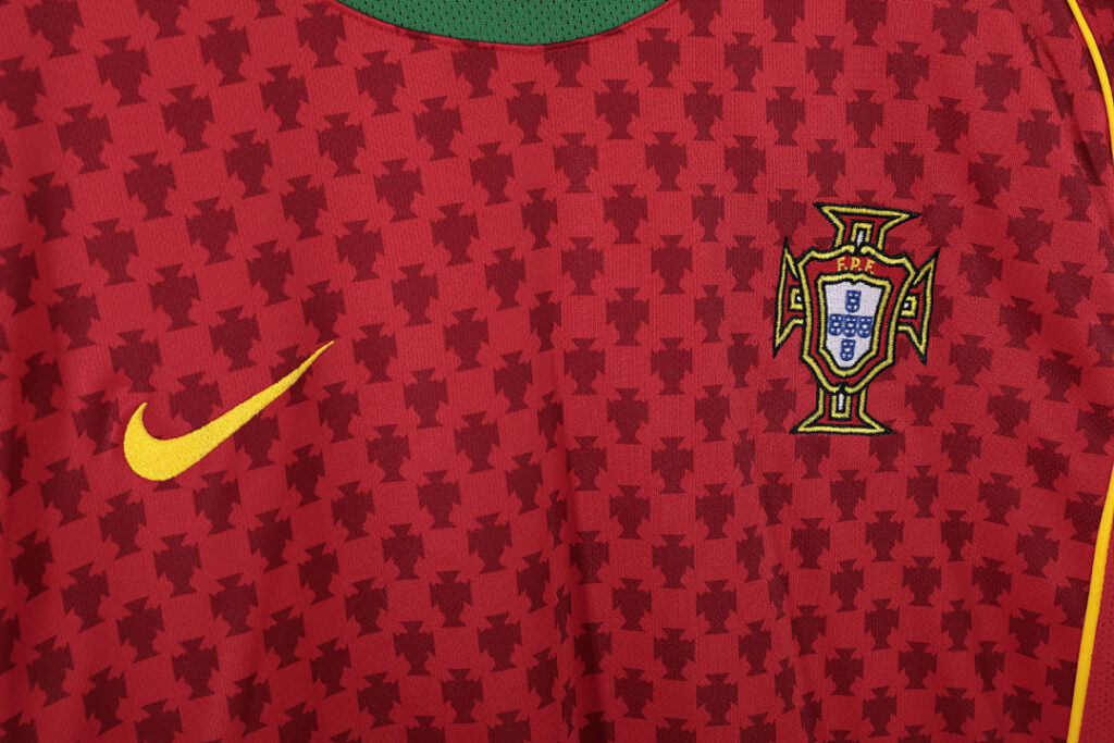 Maillot Portugal Domicile 2004