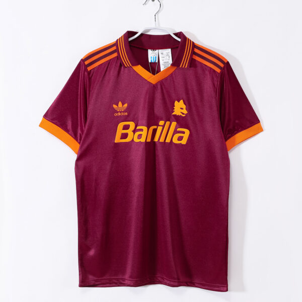 Maillot AS Roma Domicile 1992/94