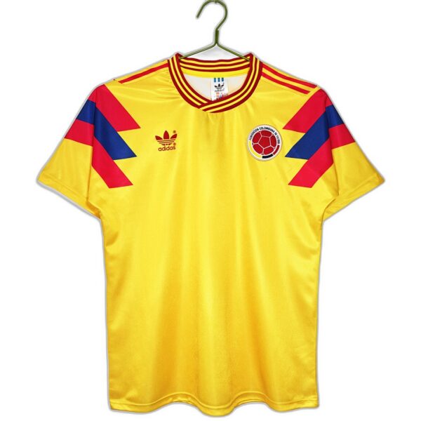 Maillot Colombie Domicile 1990