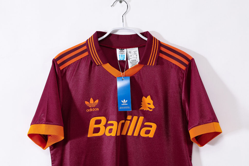Maillot AS Roma Domicile 1992/94