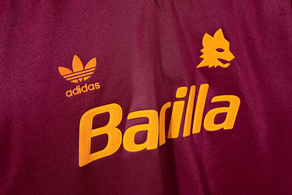 Maillot AS Roma Domicile 1992/94