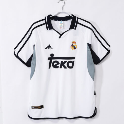 Maillot Real Madrid Domicile 2000/01