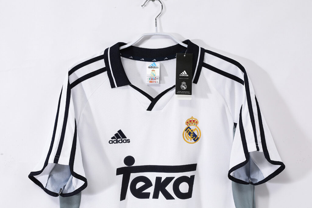 Maillot Real Madrid Domicile 2000/01
