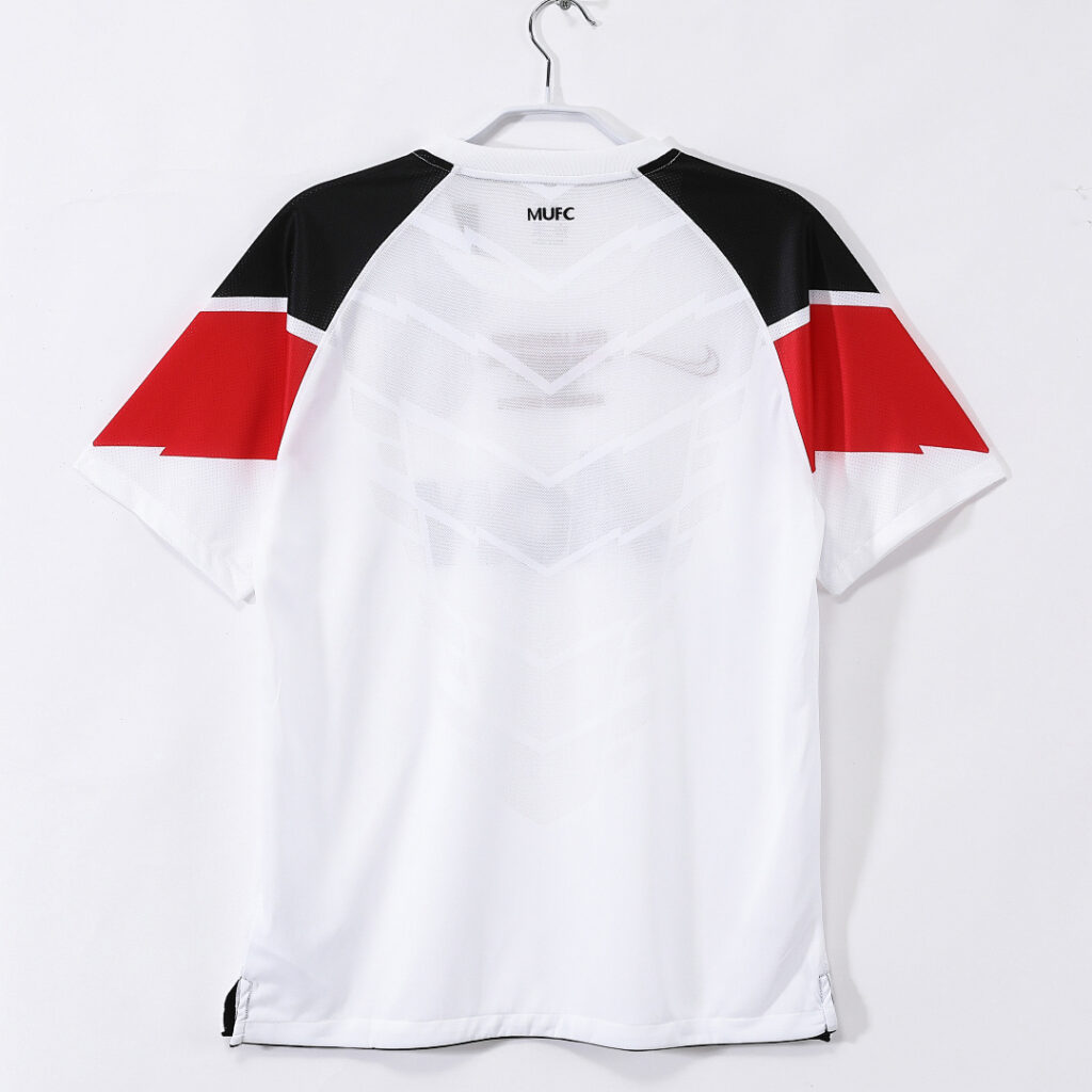 Maillot Manchester United Extérieur 2010/11 Blanc