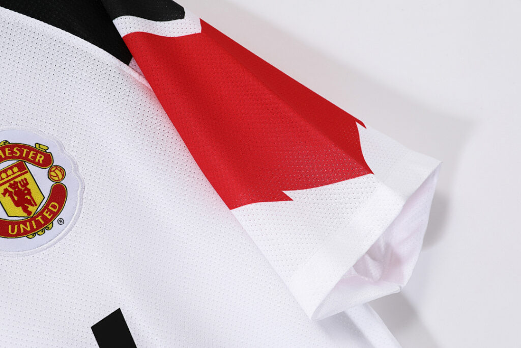 Maillot Manchester United Extérieur 2010/11 Blanc