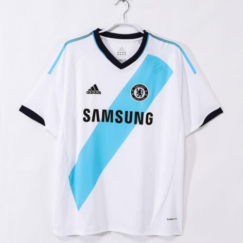 Maillot Chelsea Extérieur 2012/13 Blanc