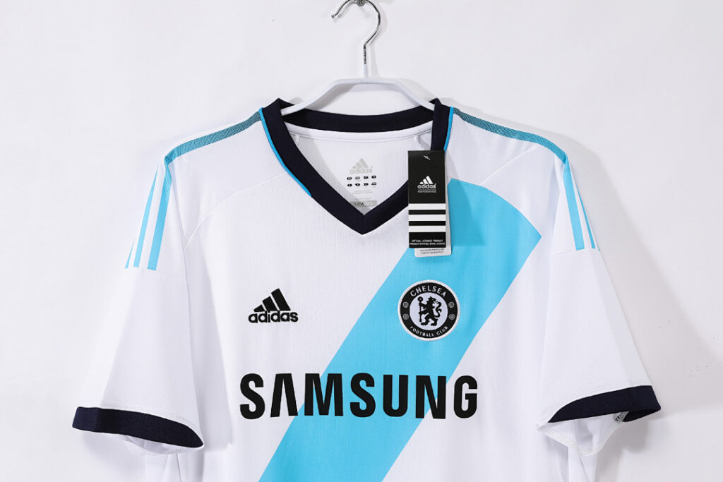 Maillot Chelsea Extérieur 2012/13 Blanc