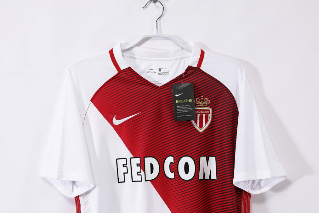 Maillot AS Monaco Domicile 2016/17