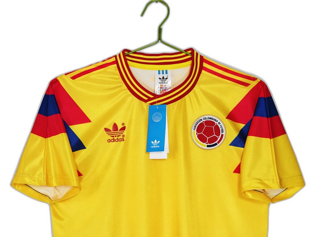 Maillot Colombie Domicile 1990