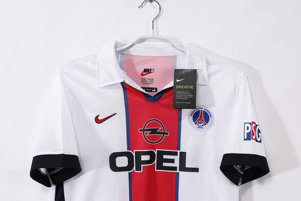 Maillot Paris Saint-Germain Extérieur 1998/99