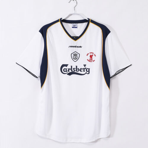 Maillot Liverpool Extérieur 2001/02