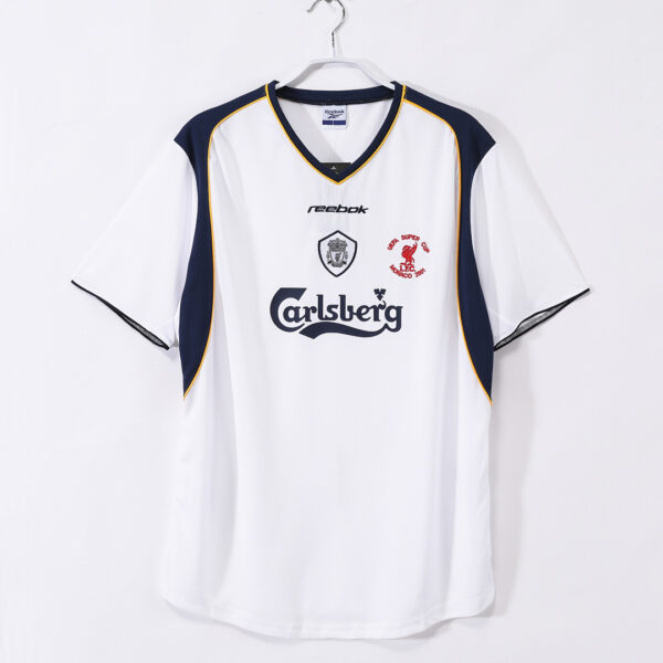 Maillot Liverpool Extérieur 2001/02