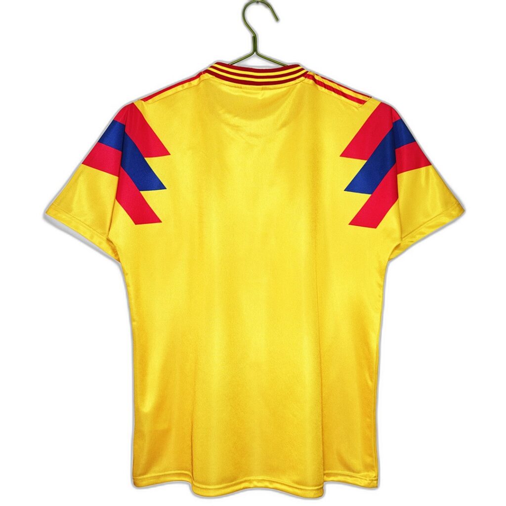 Maillot Colombie Domicile 1990